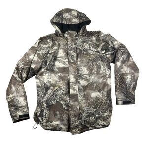 MidwayUSA Hunter Creek Realtree Max-1 XT Camo Hunting Jacket Men 2XL Tall Hooded